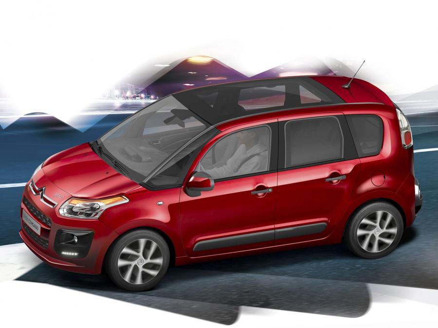  Citroen C3 Picasso 2012 года  (фото 16 из 20)